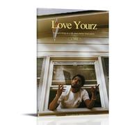 Love Yourz by J. ColeAdvanced Oil Painting Murals with Waterproof, Anti Fouling, And Anti Fading Functions Are Suitable for Decoration in Living Rooms, Bedrooms, And Offices, And Can Be Hung at Any Ti