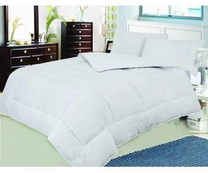 LOVE2SLEEP 5* HOTEL QUALITY EGYPTIAN COTTON PERCALE PREMIUM COLLECTION DUVET SUPER KING 13.5 TOG