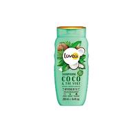 Lovea Shampoo with coconut water and green tea extract, all hair types