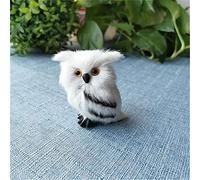LoveAloe Cute Owl Furry Christmas Ornament Fluffy Baby Owl Christmas Ornament For Home Office Christmas Tree,Style 1