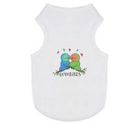 'Lovebirds Hugging' Pet Dog/Cat T-Shirt (PT00147658)