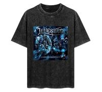 Lovebites Clockwork Immortality Power Music Black T-Shirt Printed Tee Graphic Top for Men Unisex Shirt L