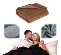 Loveblanket - The Waterproof Blanket, Love Blanket Waterproof for Couples, Multifunctional Waterproof Pet Blanket for Dog Cat, Protects Sofa Mattress and Furniture (Grey,40 in x 57 in)