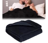 Loveblanket - The Waterproof Blanket, Love Blanket Waterproof for Couples, Multifunctional Waterproof Pet Blanket for Dog Cat, Protects Sofa Mattress and Furniture (Black,57 in x 85 in)