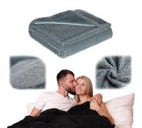Loveblanket - The Waterproof Blanket, Love Blanket Waterproof for Couples, Multifunctional Waterproof Pet Blanket for Dog Cat, Protects Sofa Mattress and Furniture (Grey,40 in x 57 in)