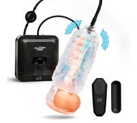 LOVEBOTZ The Milker Stamina for Men & Couples. Automatic Suction and Powerful