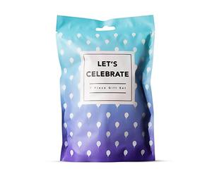 LOVEBOXXX Erotic Gift Box, Happy Birthday, 7-Piece, Transparent, One Size
