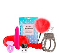 LoveBoxxx Erotic Gift Box, Happy Birthday, 7-Piece