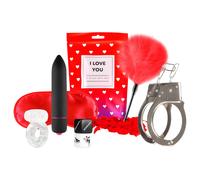 LoveBoxxx I Love You - Vibrating Set (7 Pieces)