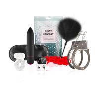 LoveBoxxx Kinky Fantasy - Vibrating Kit (7-Piece Set)