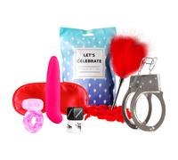 LoveBoxxx Let's Celebrate - 7-Piece Vibrator Set