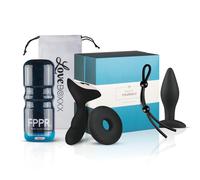 LoveBoxxx Men's Self-Care Set - 5-Piece Pleasure Kit