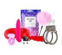 LoveBoxxx My Sexy BFF - Vibrator Kit (7 Pieces)