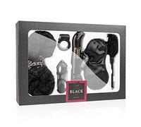 LOVEBOXXX Sex Box for Couples, The Best Sex Toy Box That is Suitable for Beginners and a Perfect Gift for Your Partner, 6-Piece (Black Edition), One Size