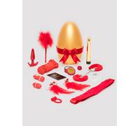 Loveboxxx Sexy Surprise Egg Kit (13 Piece) - Yellow Yellow