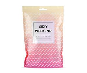 LOVEBOXXX Sexy Weekend' Erotic Kit Box, Happy Birthday, 7-Piece, Gift Set, Toys for Adult, Vibrator for Women, Couple Toys, Massager