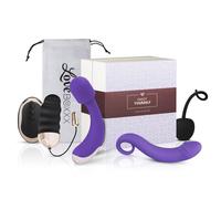 LOVEBOXXX Solo Box Sex Toy for Women, Pink, Transparent, One Size
