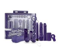 LoveBoxxx Super Sexy - Vibrator Set (9 Pieces)