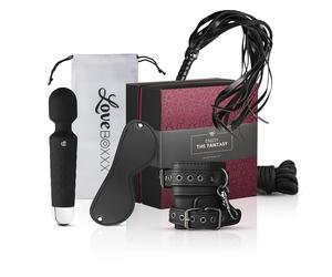 LoveBoxxx The Fantasy - Vibrating Bondage Set (6 Pieces)