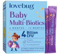 Lovebug Baby Multibiotic Powder, 30 Sachets
