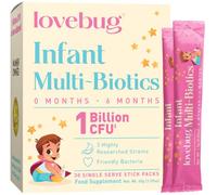 Lovebug Infant Multibiotic Powder, 30 Sachets