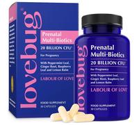 Lovebug Prenatal Multibiotics, 30 Capsules