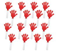 Lovecheer 16Pcs Hand Clappers Bulk 7.5 x 3.5 Inch Party Noise Makers