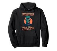 Lovecore Frankenstein Halloween You Make Me Feel Alive Top Pullover Hoodie