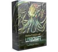 Lovecraft, le coffret collector: Coffret 3D Cthulhu collector : Intégrale des textes en deux volumes ; Guide de lecture, avec objets de collection de l'université Miskatonic