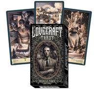 Lovecraft Tarot Card Deck 78 Cards Cthulhu Horror Lo Scarabeo