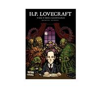 LOVECRAFT VIDA Y OBRA ILUSTRADAS