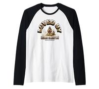 Loved by Jesus Christ Gott ist große bete in der Church Raglan Baseball Tee
