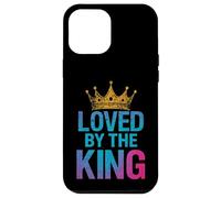 Loved By The King Jesus Religious Christian Faith Case for iPhone 12 Pro Max
