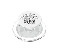 Loved You At Your Darkest Christian Bible Quote Verse PopSockets PopGrip for MagSafe