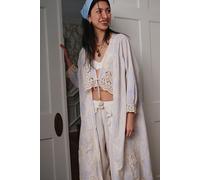 Loved You First Bed Jacket by Intimately at Free People in Tea Combo, Size: XS - female