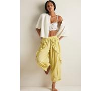Loved You First House Pants by Intimately at Free People in Silent Lime, Size: Large - female