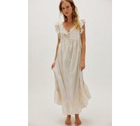 Loved You First Nightie by Intimately at Free People in Tea Combo, Size: Large - female