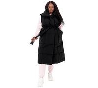 Lovedrobe Ladies Womens Gilet Sleevless Winter Jacket Black Size 18