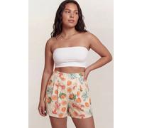 Lovedrobe Women's Printed High Waisted Shorts | Size: 12 Lovedrobe Multicolor 12