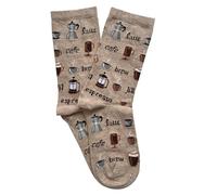 Love'em COFFEE THEME NOVELTY SOCKS, BARISTA GIFT SOCKS
