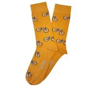 Love'em Men’s & Women’s Colourful Bicycle Pattern Socks - Fun Novelty Crew Socks, Gift for Cyclists