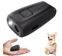 LOVEER Anti Barking Device for Dogs, Ultrasonic Dog Barking Deterrent with Auto Sensor, Rechargeable Bark Control for Indoor & Outdoor Use, Safe & Humane Bark Stopper for Small Medium Large Dogs