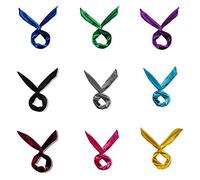 Lovef 5 Pcs Velvet Wire Headband Girls Women Multi-function Bunny Rabbit Ear Hair Band Head band Sweet Multi-Styles Headband Head-tie Twist,Assorted Color (5 Pcs)