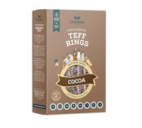 Lovegrass Ethiopia Wholegrain Cocoa Teff Rings | High-Fibre Gluten-Free Cereal | Iron, Magnesium & Zinc Superfood | Vegan & Prebiotic-Rich for Gut Health | No Artificial Sugar | Low GI Energy Boost