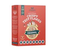 Lovegrass Crispy Habesha Teff Flakes, Gluten Free, Vegan & Dairy Free Unparalleled Nutritional Benefits. Weight 350g