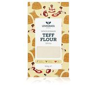 Lovegrass Habesha White Teff Flour - 500g - Gluten, Vegan and Dairy Free