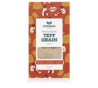 Lovegrass Habesha White Teff Grain - 500g - Gluten Free - Vegan & Dairy Free - Offering Unparalleled Nutritional Benefits.