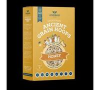 Lovegrass Ethiopia Wholegrain Ancient Grain Honey Hoops - 350g