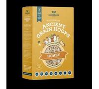 Lovegrass Ethiopia Wholegrain Ancient Grain Honey Hoops - 350g