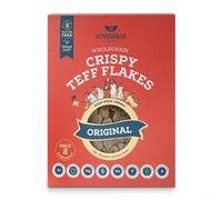 Lovegrass Ethiopia Wholegrain Crispy Teff Flakes - Original 350g